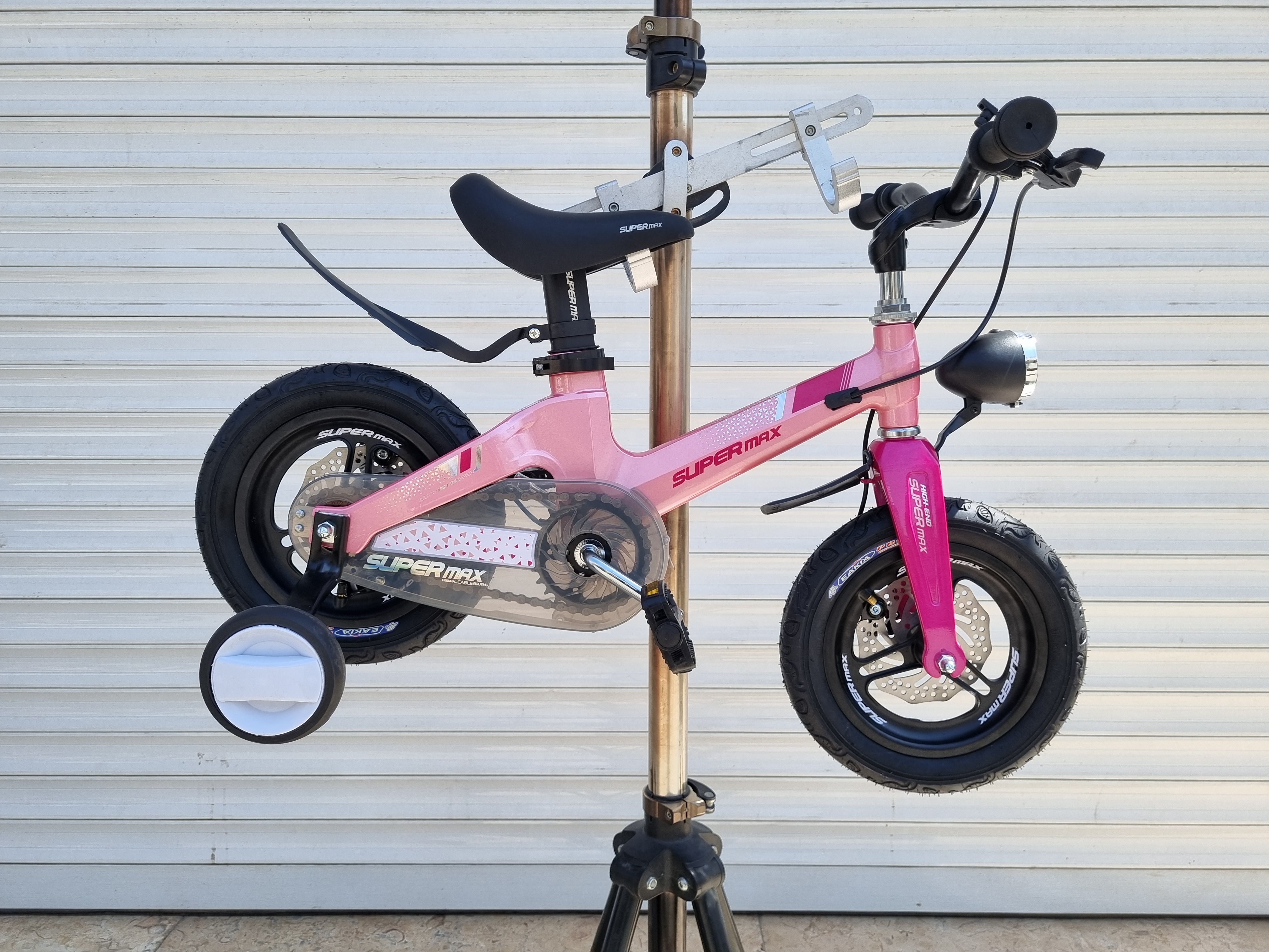 دوچرخه۱۲ SUPERMAX منیزیم ترمز دیسکی